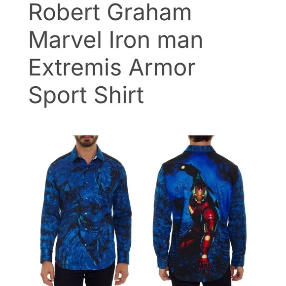 NWT Robert Graham EXTREMIS ARMOR Limited Edition (1XLT) - Picture 1 of 12